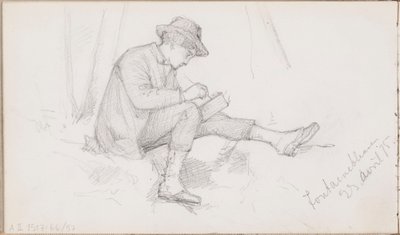 Cím nélkül alkotó: Albert Edelfelt