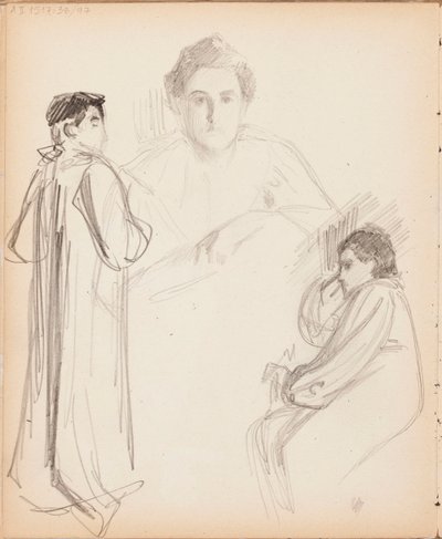 Cím nélkül alkotó: Albert Edelfelt