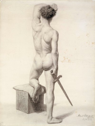 Cím nélkül alkotó: Albert Edelfelt