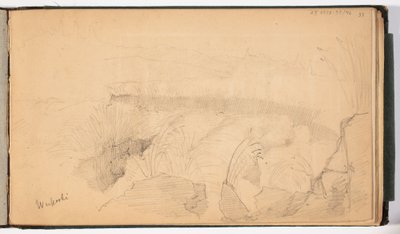 Ohne Titel alkotó: Albert Edelfelt