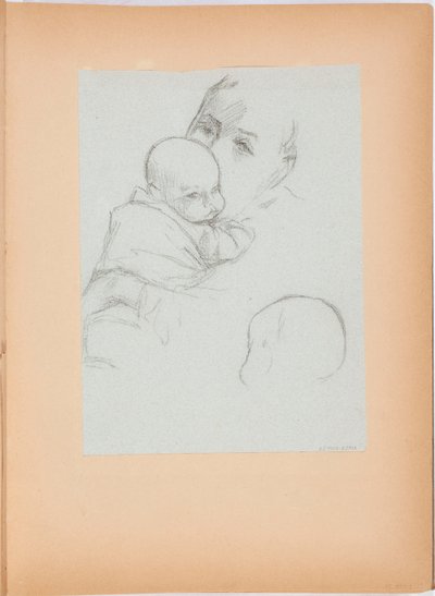Ohne Titel alkotó: Albert Edelfelt