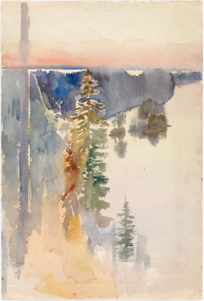 Kilátás a Kaukola-hátságról alkotó: Albert Edelfelt