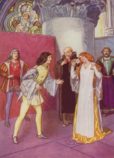 Shakespeare: Sok háborgás a semmiért (színes litó) alkotó: Albert Edward Jackson