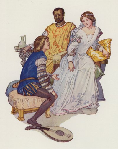 Shakespeare: Othello (színes litó) alkotó: Albert Edward Jackson