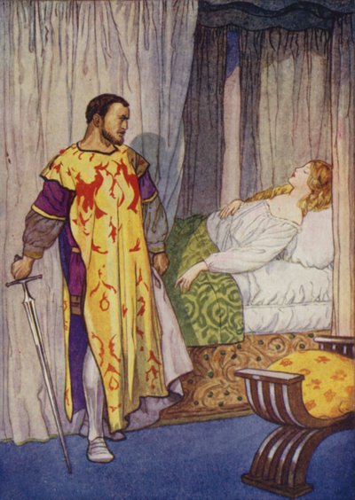 Shakespeare: Othello (színes litó) alkotó: Albert Edward Jackson