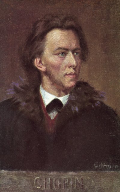 Frederic Chopin alkotó: Albert Eichhorn