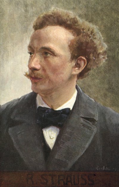 Richard Strauss alkotó: Albert Eichhorn