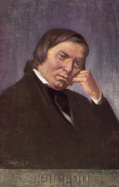 Robert Schumann alkotó: Albert Eichhorn