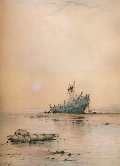 Apály Leigh-ben, 1899 alkotó: Albert Ernest Markes
