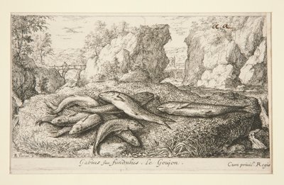Gabius vagy Fundus. Le Goujon alkotó: Albert Flamen