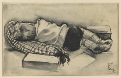 Teun (cím a tárgyon) alkotó: Albert Funke Küpper (signed by artist)