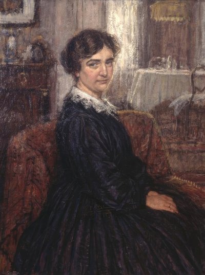 Hölgy portréja alkotó: Albert Geudens