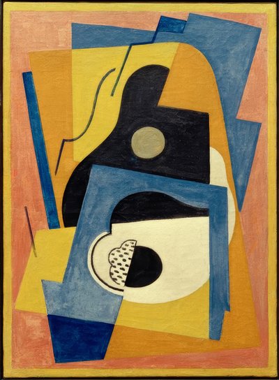 Kompozíció gitárral alkotó: Albert Gleizes