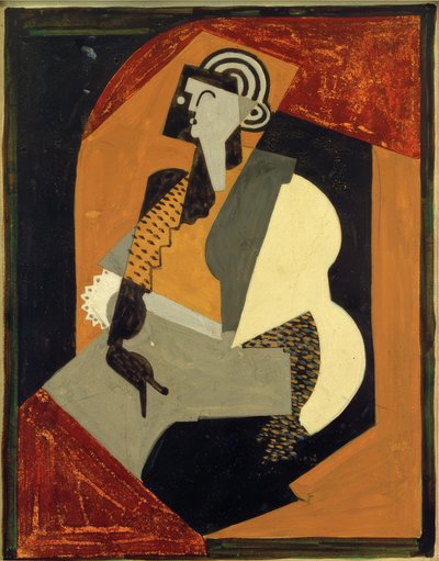 Ülő nő alkotó: Albert Gleizes