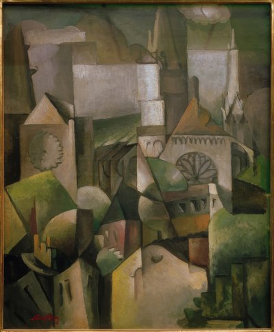 Chartres-i katedrális alkotó: Albert Gleizes