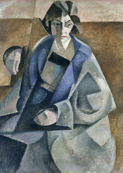 Egy nő portréja alkotó: Albert Gleizes