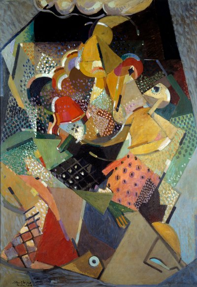 Az akrobaták alkotó: Albert Gleizes