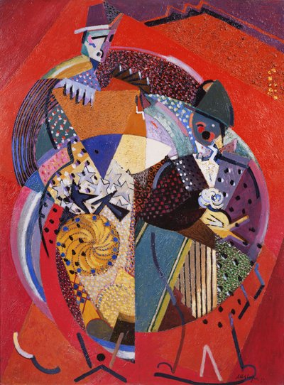 A bohócok alkotó: Albert Gleizes