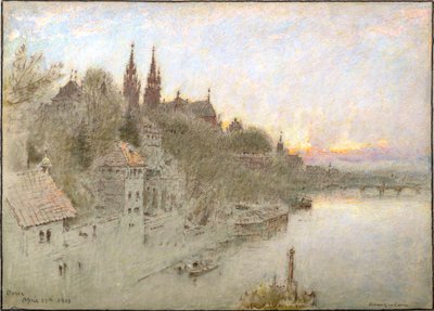 Basel alkotó: Albert Goodwin