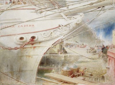 Bristol, 1893 (wc) alkotó: Albert Goodwin