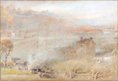 Clifton, Bristol (akvarell) alkotó: Albert Goodwin