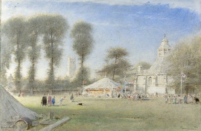 Glastonbury alkotó: Albert Goodwin