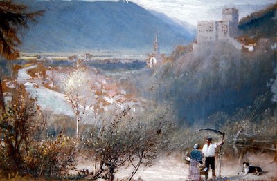Landeck alkotó: Albert Goodwin