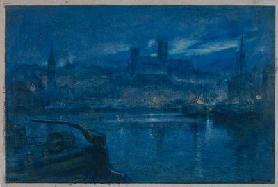 "Lincoln", 1891 alkotó: Albert Goodwin