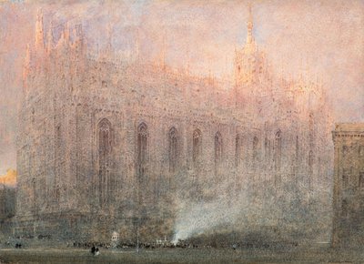 Milánói székesegyház alkotó: Albert Goodwin