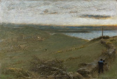 Mortehoe, Észak-Devon alkotó: Albert Goodwin