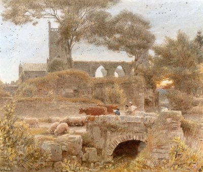 St Davids alkotó: Albert Goodwin