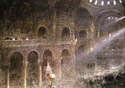 Szent Márk-bazilika, Velence a képtárról alkotó: Albert Goodwin