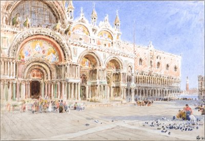 Szent Márk, Velence alkotó: Albert Goodwin