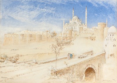 A Citadella, Kairó alkotó: Albert Goodwin