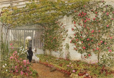 A Konzervatórium alkotó: Albert Goodwin