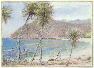 Trinidad alkotó: Albert Goodwin