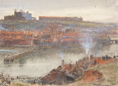 Whitby alkotó: Albert Goodwin