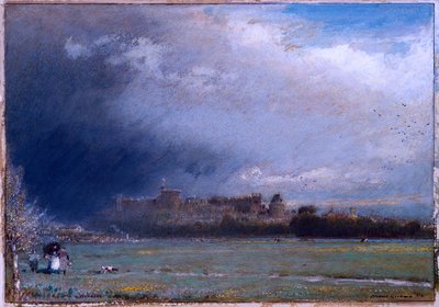 Windsor, 1916 alkotó: Albert Goodwin