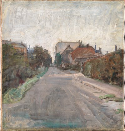Találós kérdés. Koppenhága külvárosa alkotó: Albert Gottschalk