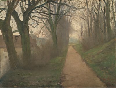 A Citadella decemberben alkotó: Albert Gottschalk