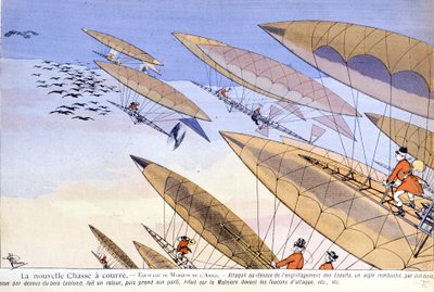 Albert Guillaume (1873-1942) karikatúrája az 1901-es "L