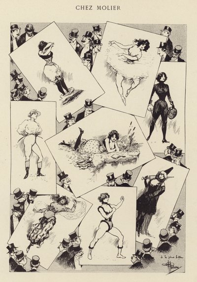 Molierben alkotó: Albert Guillaume