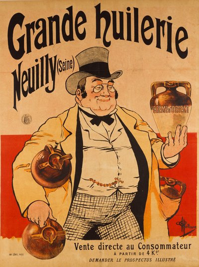 Nagy olajmalom - Neuilly Seine, c. 1895. alkotó: Albert Guillaume