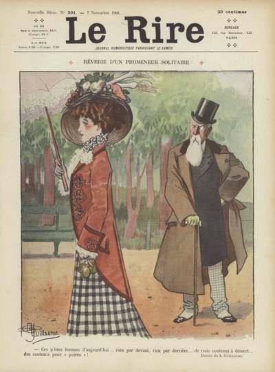 Illusztráció Le Rire alkotó: Albert Guillaume
