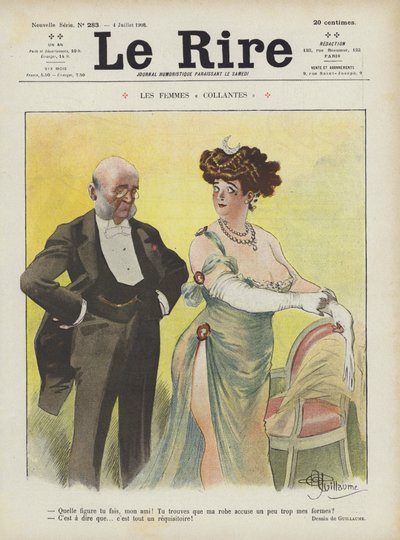 Illusztráció Le Rire alkotó: Albert Guillaume