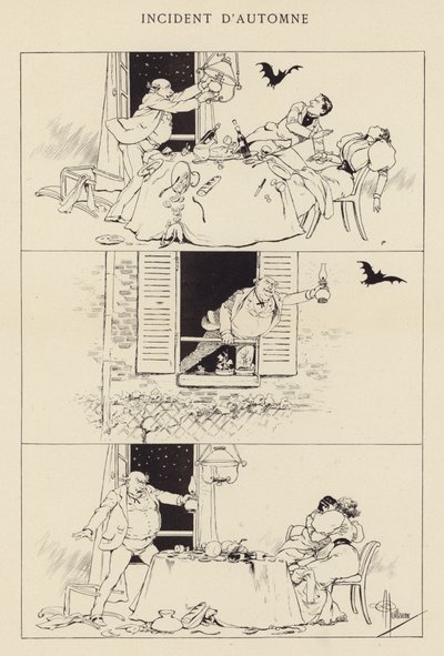 Őszi incidens alkotó: Albert Guillaume