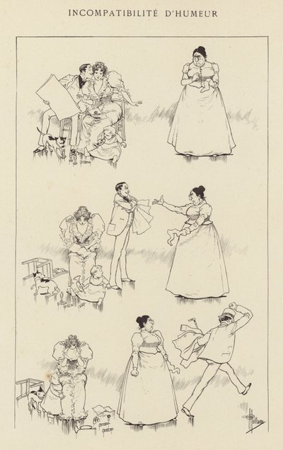 Hangulati összeférhetetlenség alkotó: Albert Guillaume