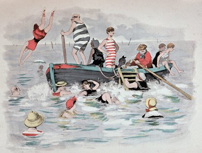 Dante hajója a Starfishben”. A. William. Kiadások Simonis Empis, Párizs alkotó: Albert Guillaume