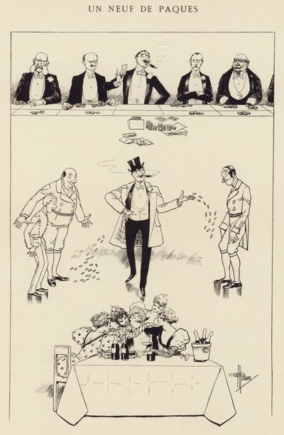 Egy húsvéti kilenc alkotó: Albert Guillaume