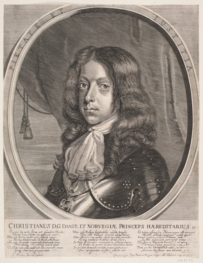 V. keresztény, mint koronaherceg alkotó: Albert Haelwegh